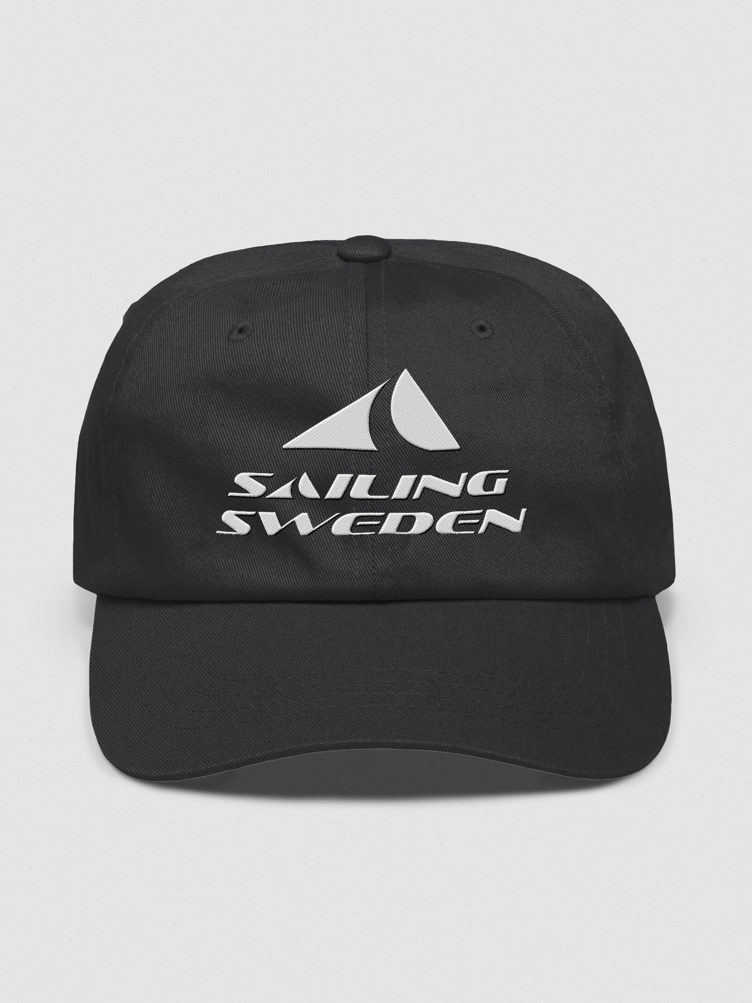 Sailing Sweden Black cap Embroderied product image (1)