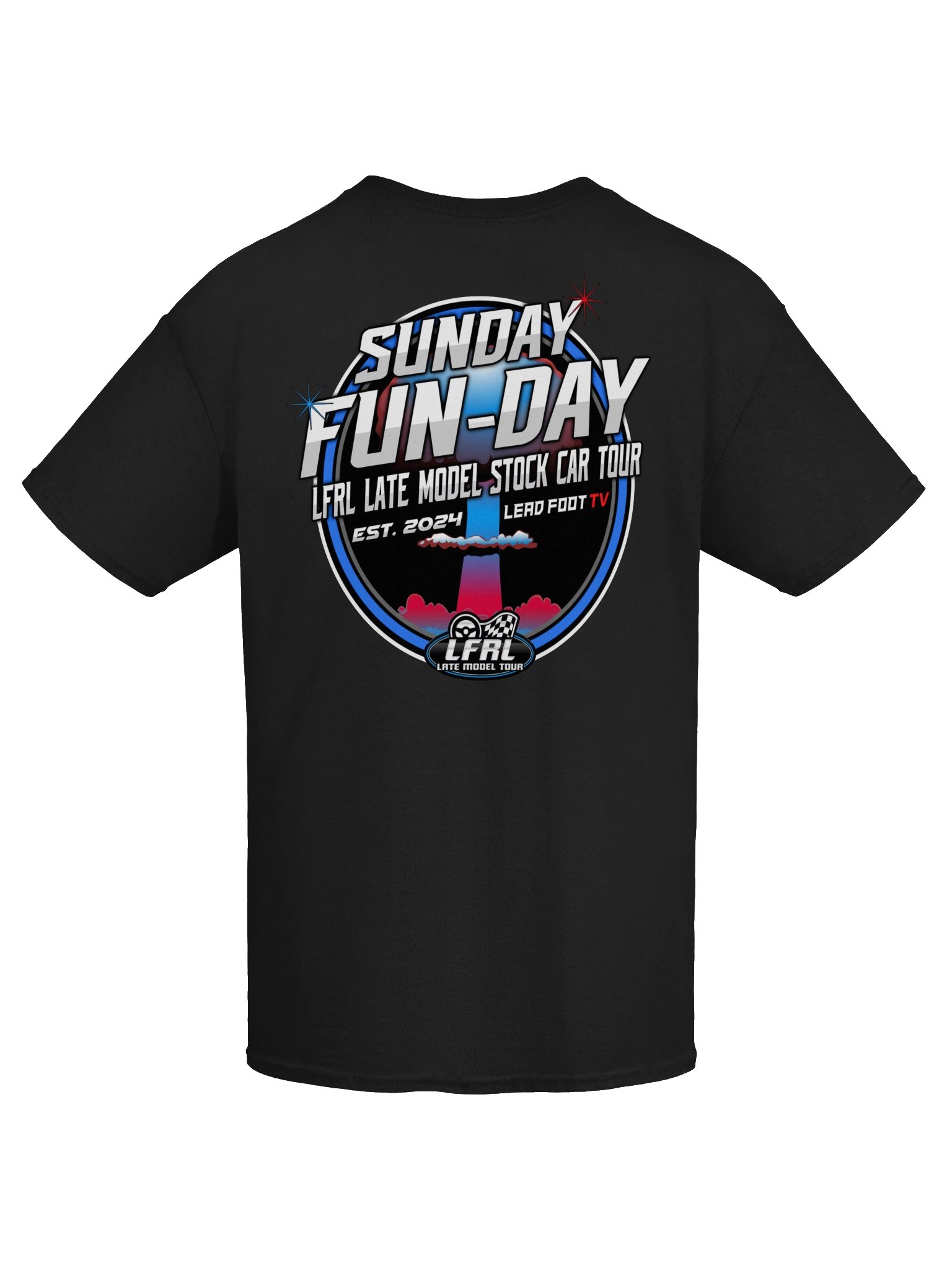 LFRL "SUNDAY FUN-DAY" Explosion Tee product image (1)