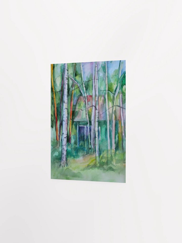 Enchanted Birch Forest Poster - Birch Forest product image (4)