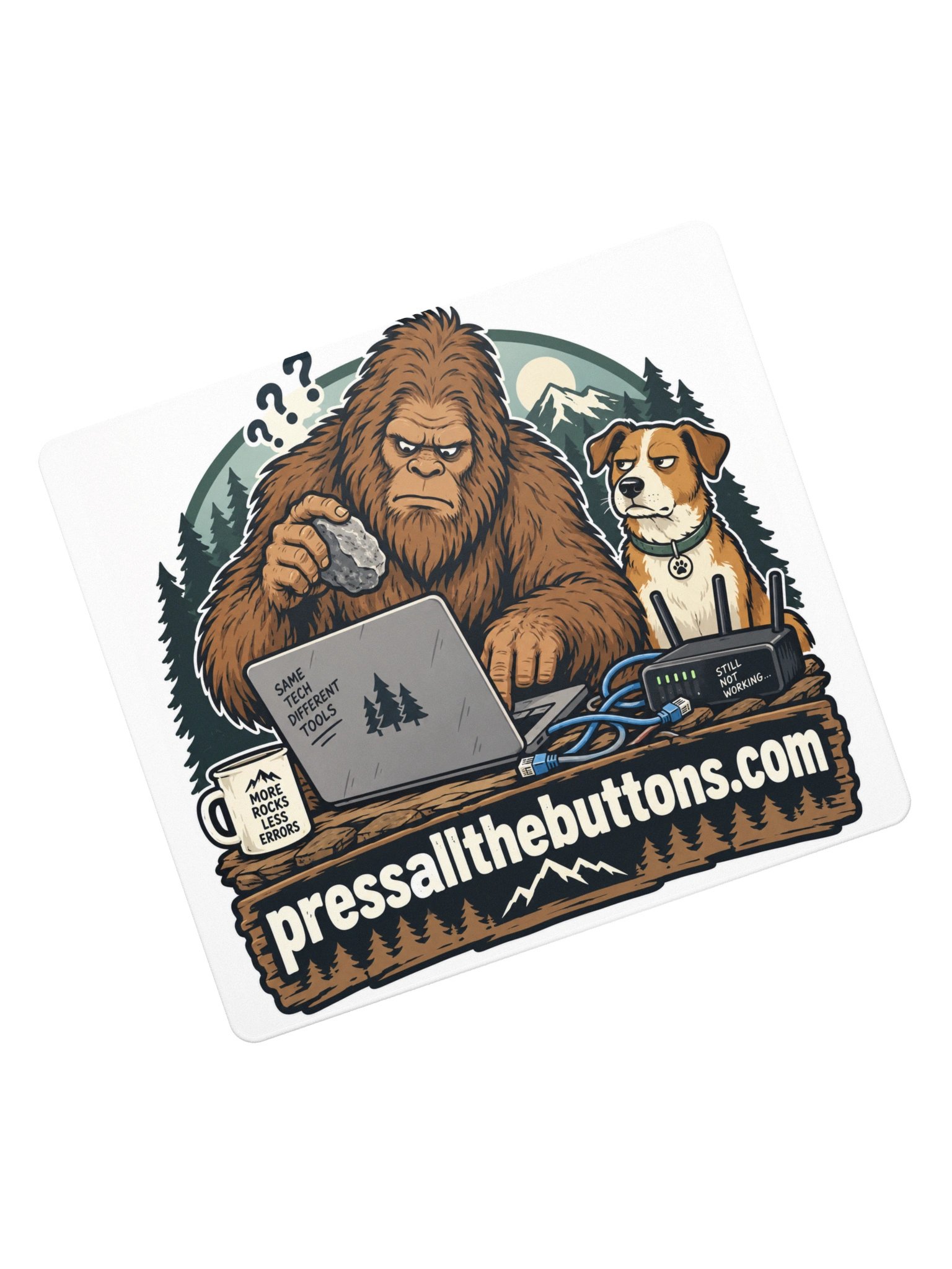 PATB Sasquatch Gaming Mouse Pad product image (2)