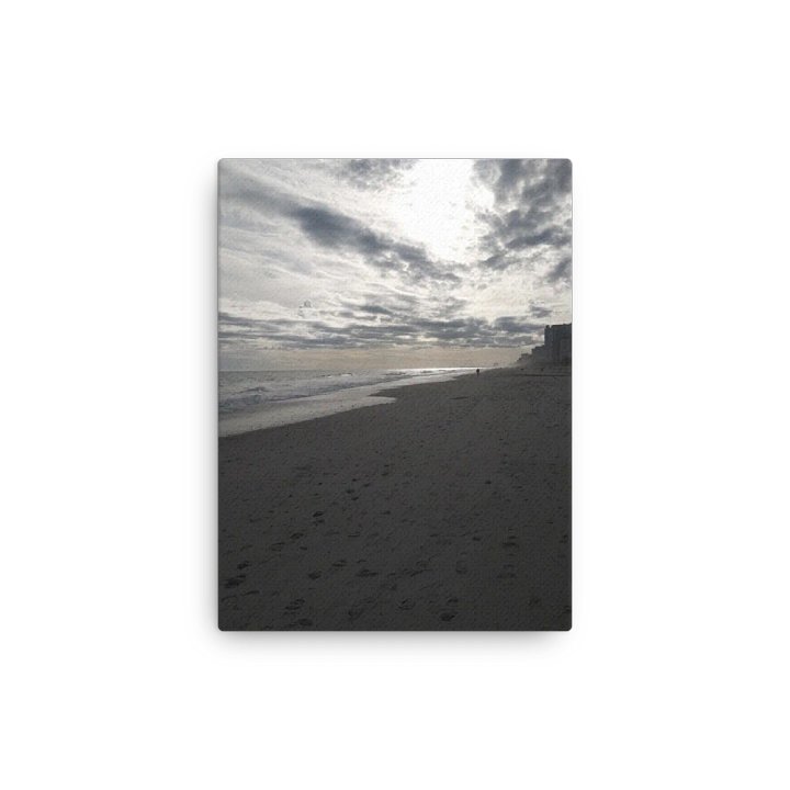 December Beach Sky Thin Canvas Print product image (9)