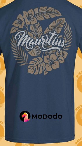 Your iconic tropical destination t-shirt. Only at Mododo :)Buy online. Get delivered worldwide

#mauritius #ilemaurice