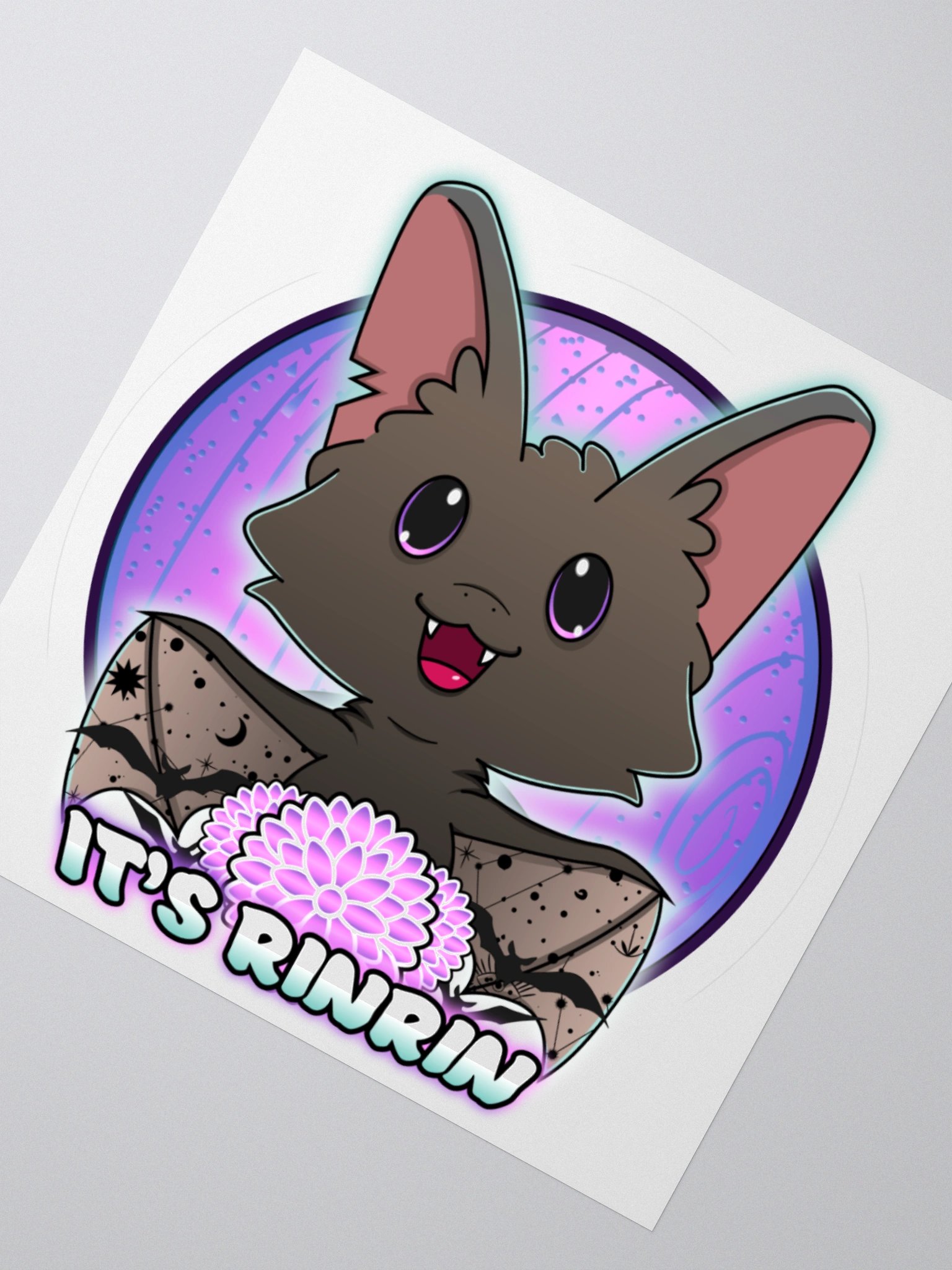 It's Frickin Bats Sticker product image (5)