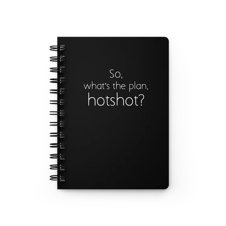 Hotshot Quote Book (spiralbound) product image (1)