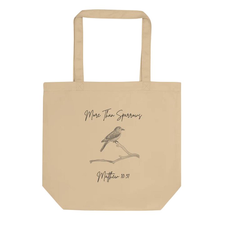 More Than Sparrows Tote product image (1)