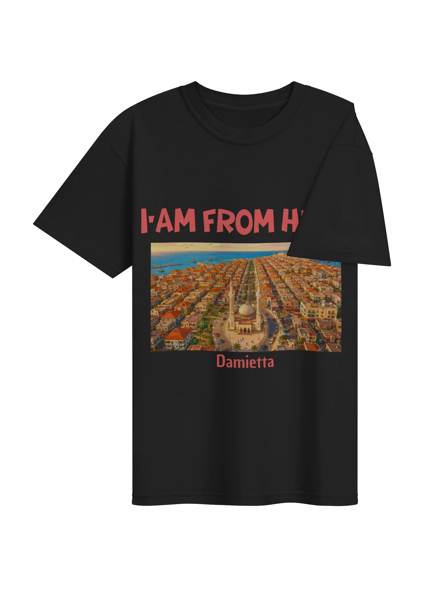 Damietta T-Shirt (Heavyweight Fabric) product image (4)