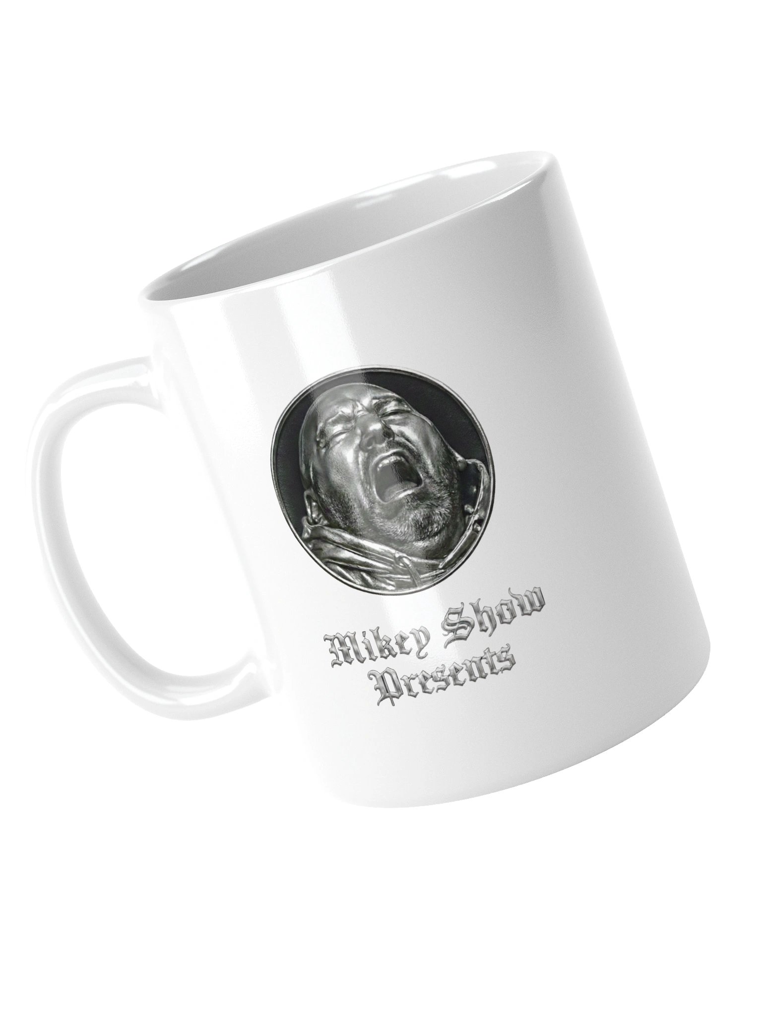 Mikey Show Presents Mug - white product image (4)