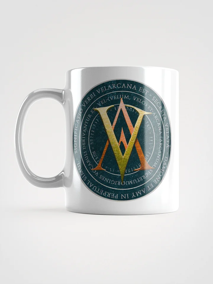 Velarcana Logo White Mug product image (1)