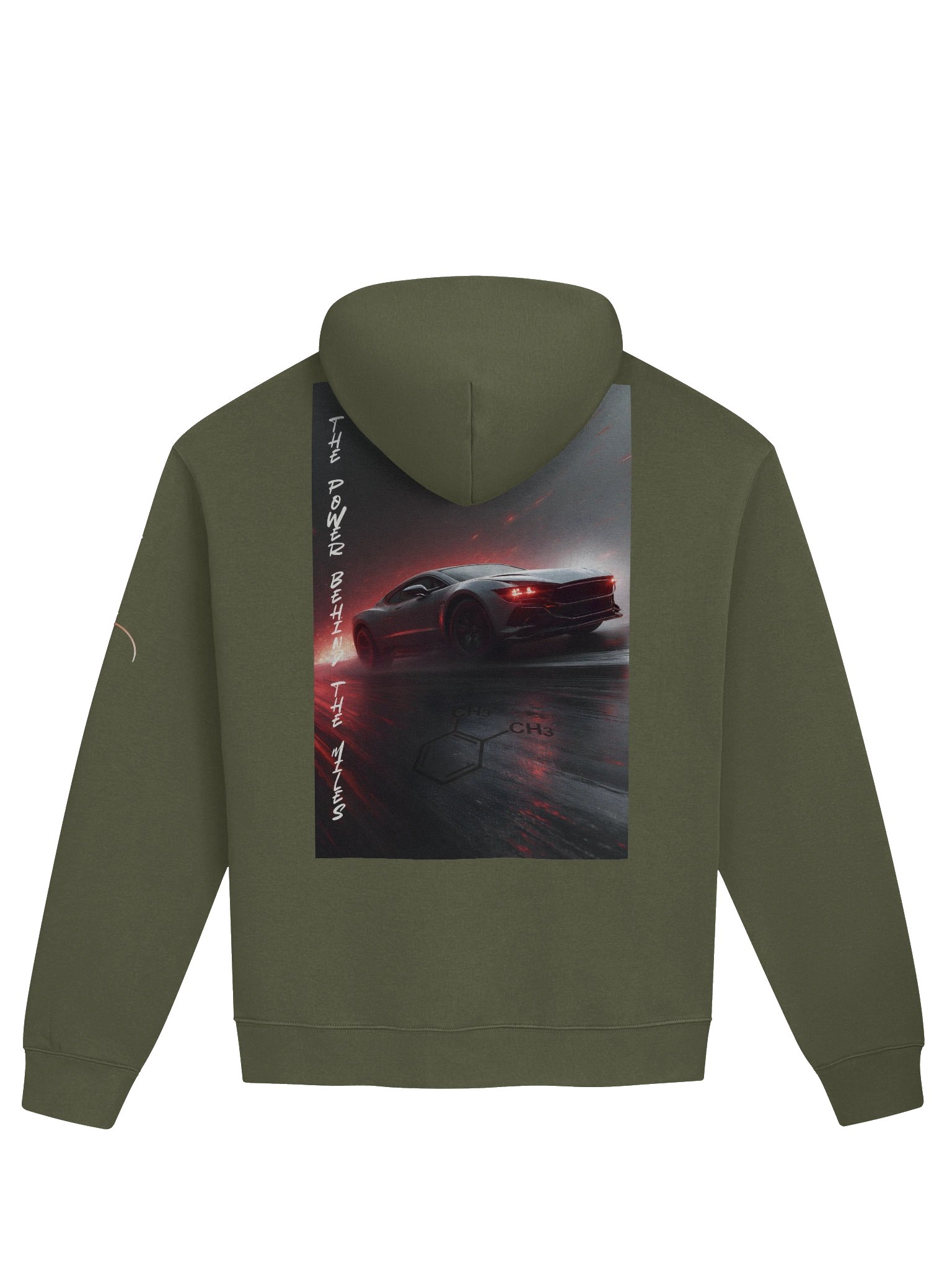 Cool Inc. — Power Behind the Miles Hoodie product image (2)