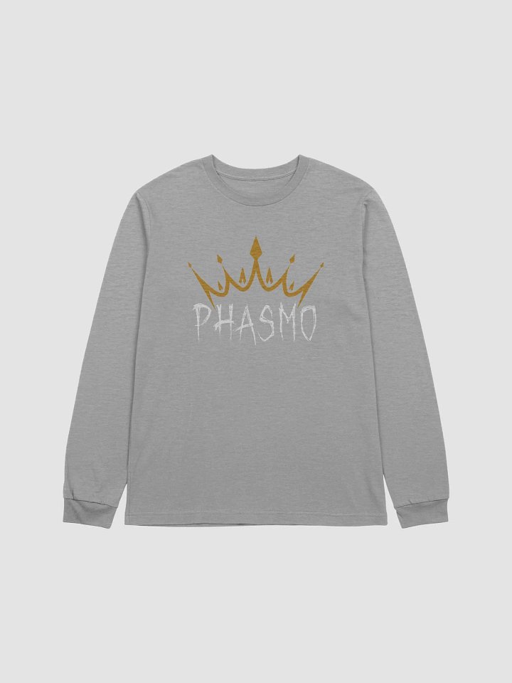 Phasmo Royalty Big Logo- Long Sleeve T-Shirt product image (1)