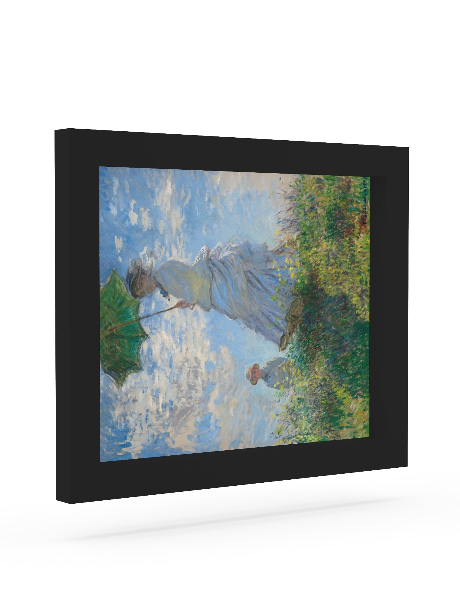 Claude Monet, Woman with a Parasol (1875) Fine Art Print product image (77)