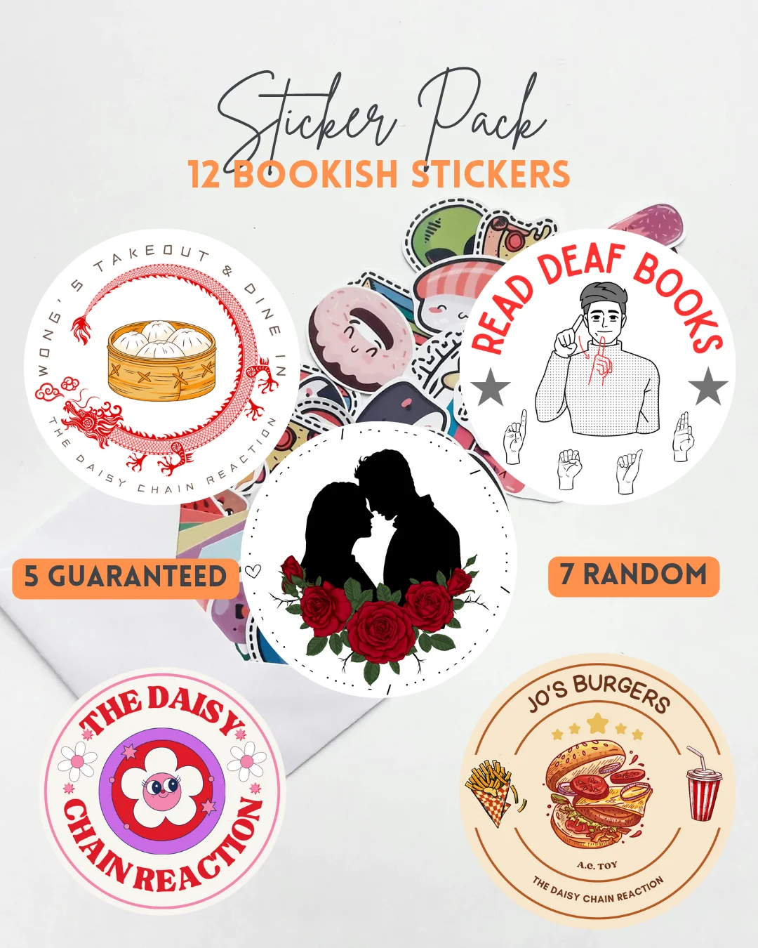 12 Pack Stickers product image (1)