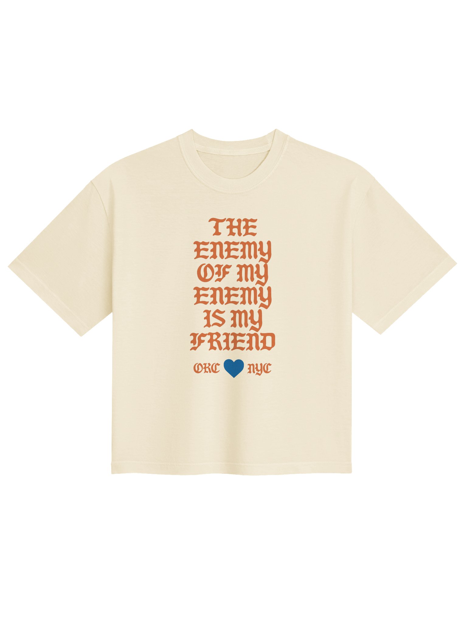 OKC Hearts NYC Boxy Women's Tee product image (5)