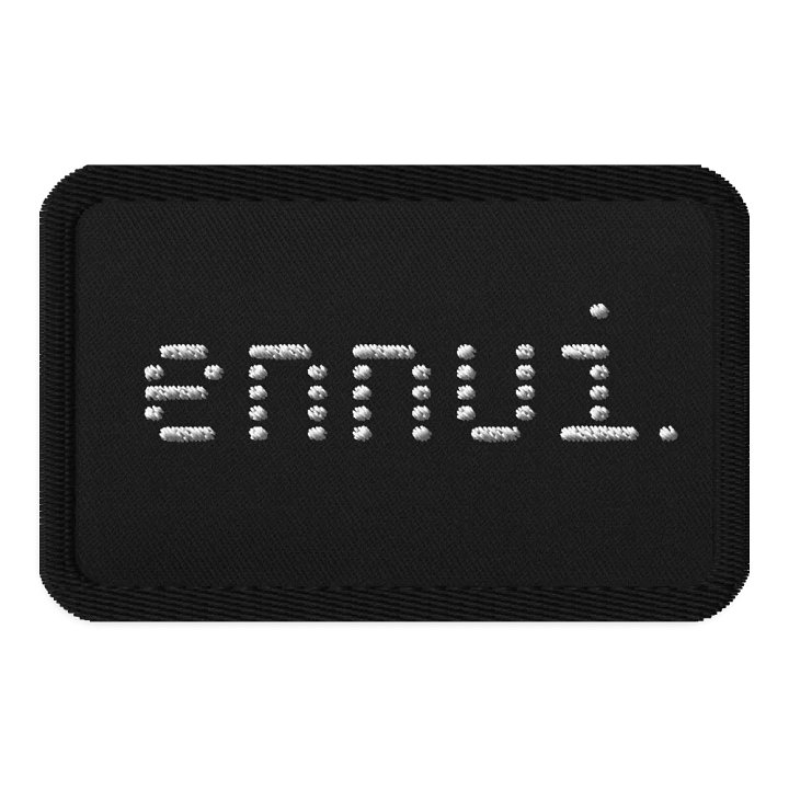 ennui. Patch product image (1)