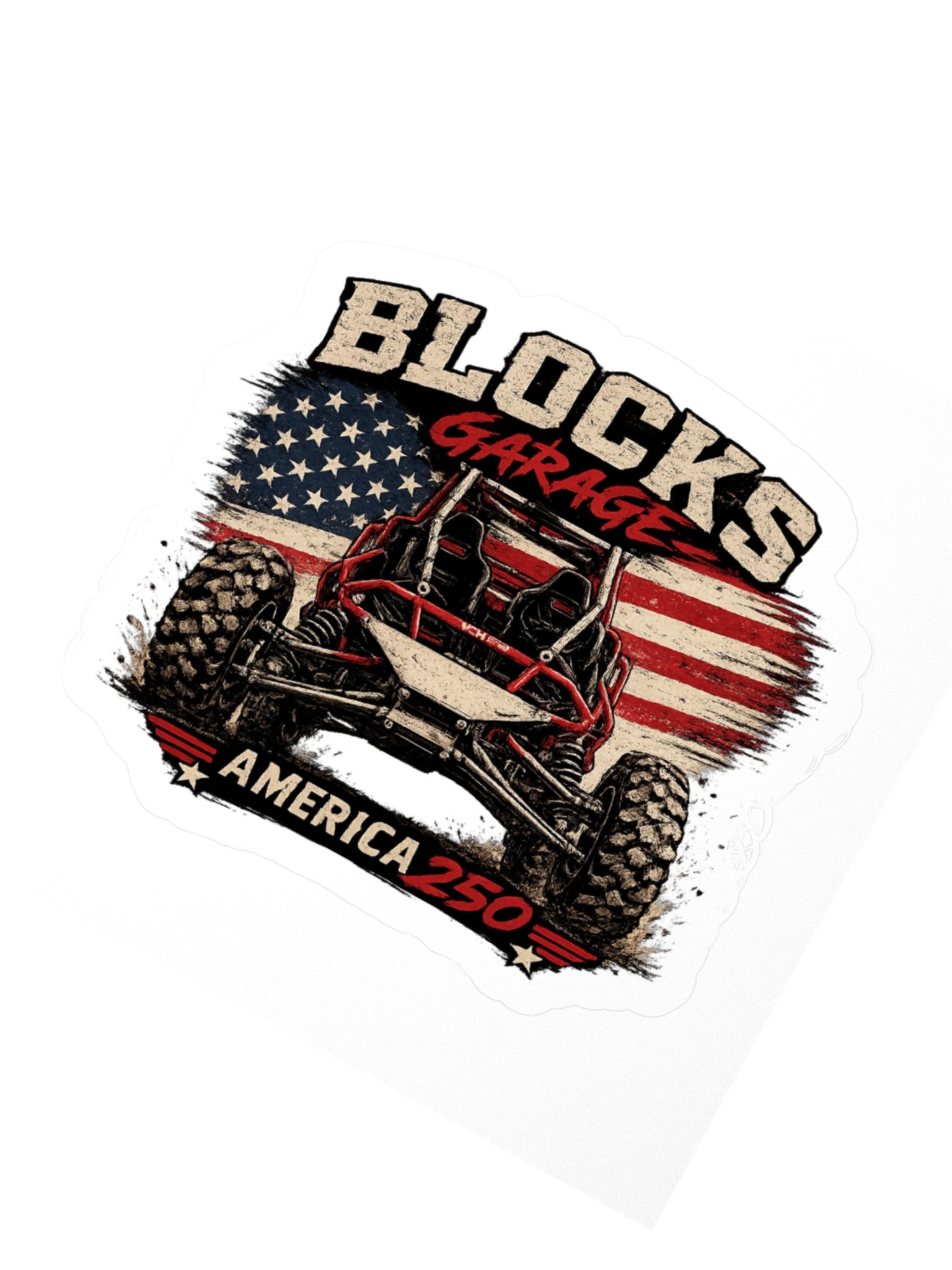 Buggy 250 Sticker product image (4)