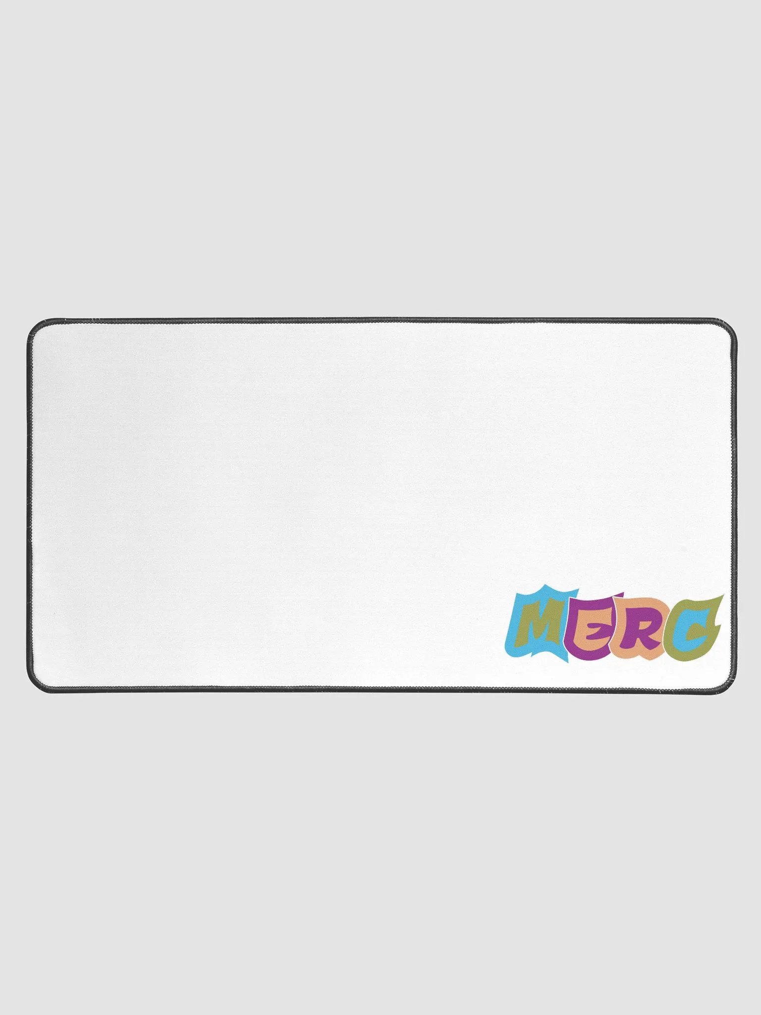 🖱️ MERC UK Mouse Pad – Level Up Your Setup product image (1)