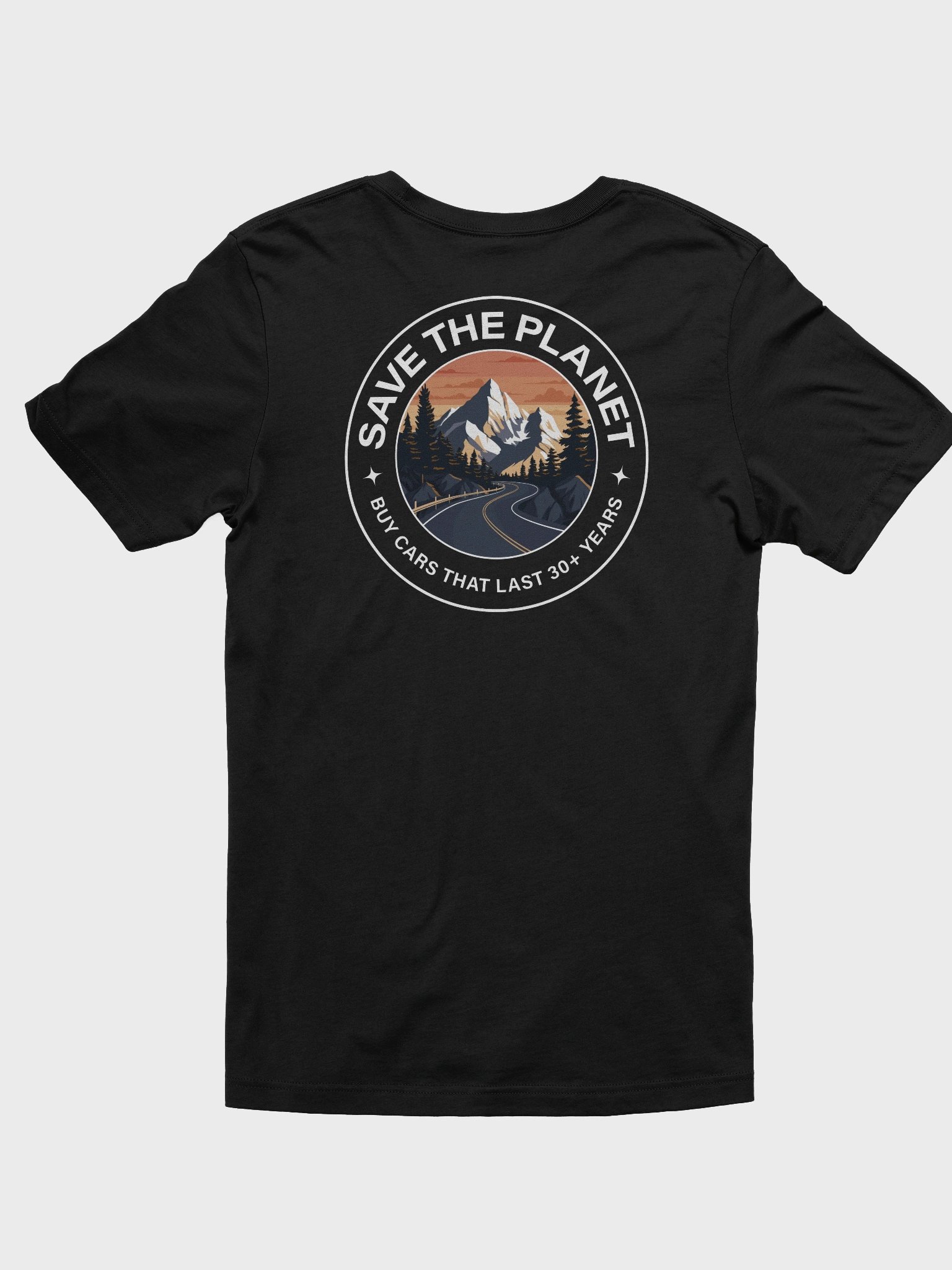 Save the Planet, Drive Old Cars Tshirt product image (2)