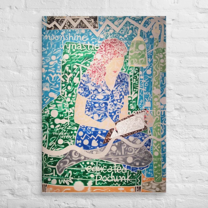 Generation Y (1994) on canvas (28" x 40") product image (2)