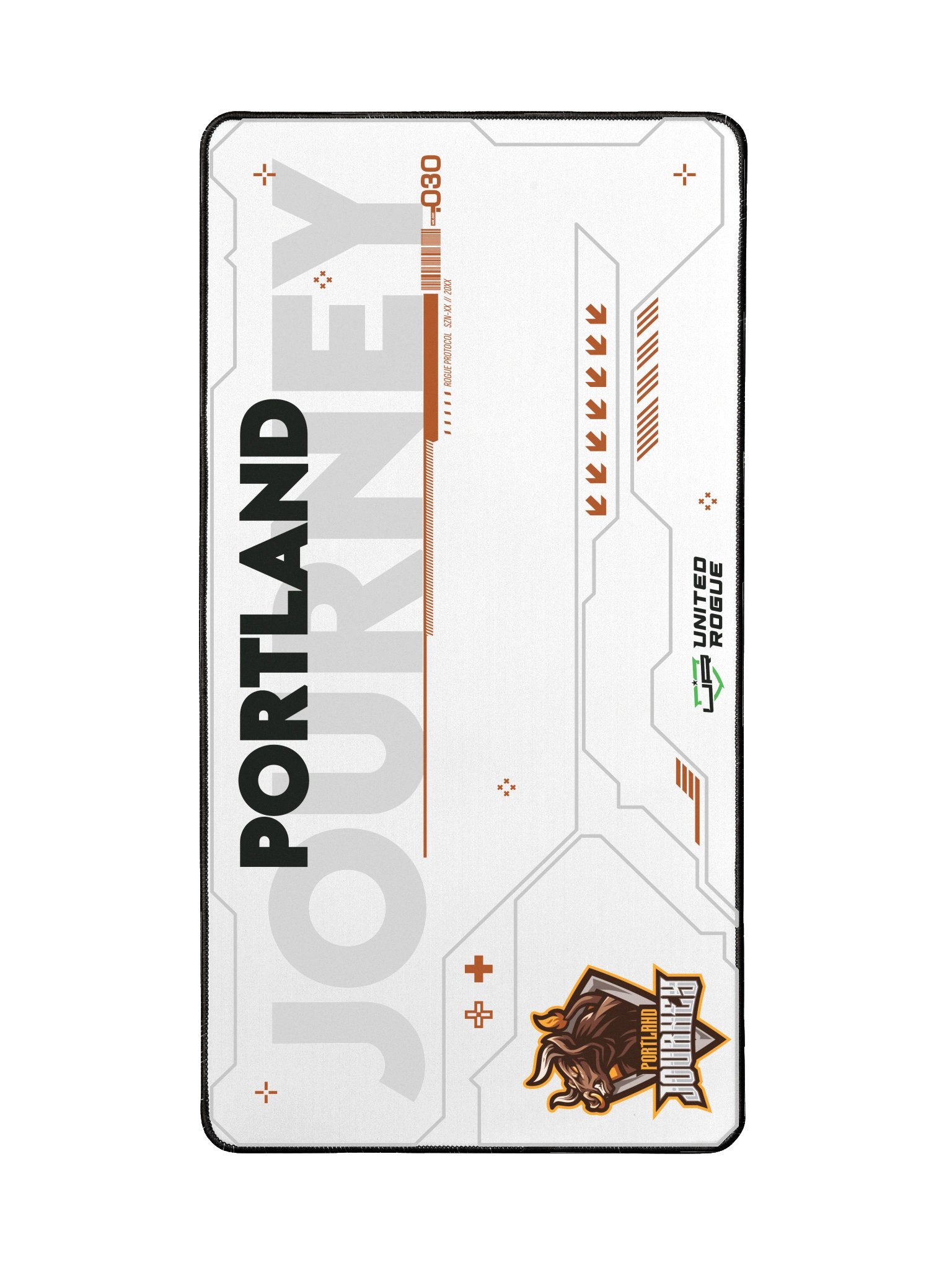 Portland Journey White Desk Mat product image (2)