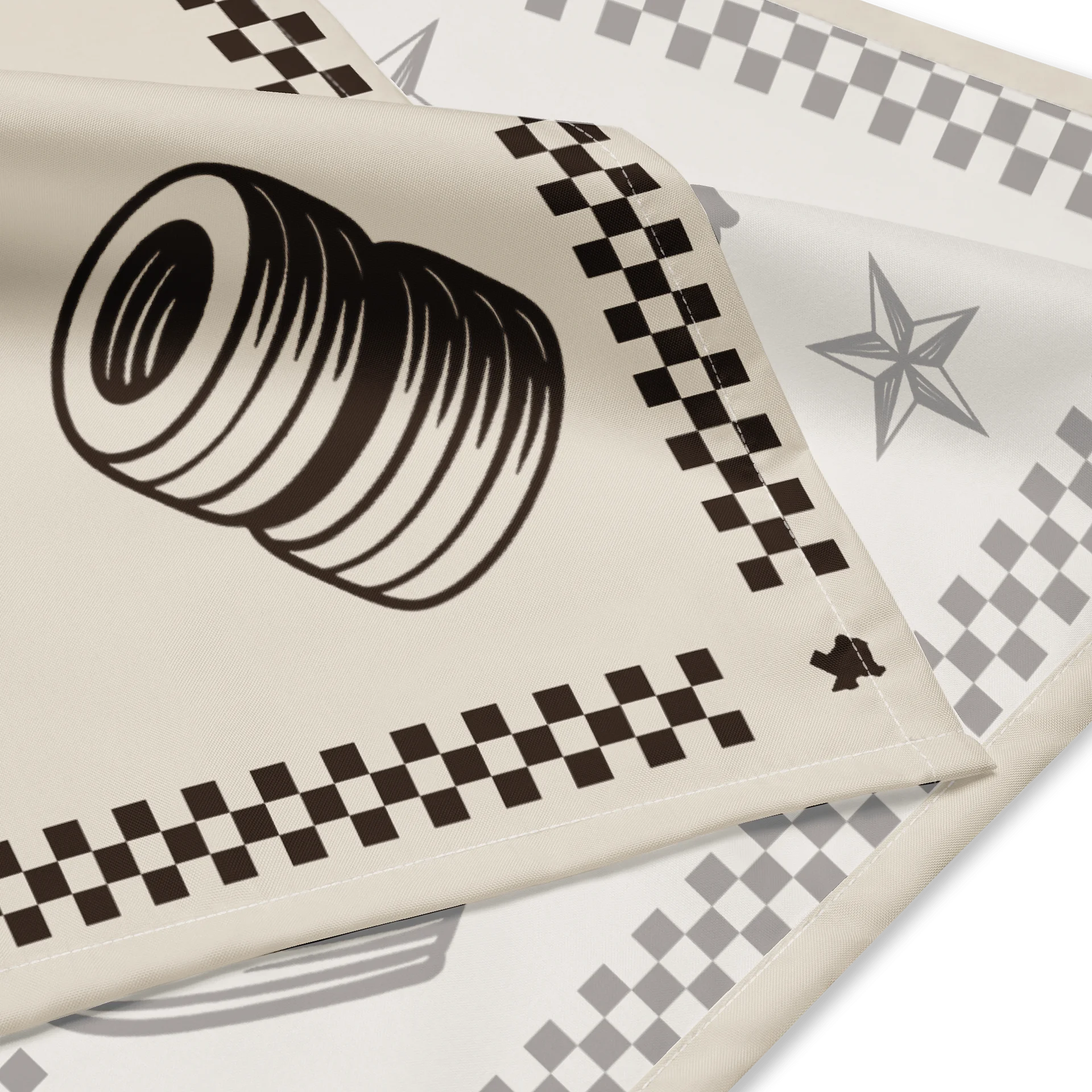 Cream Racer Bandana product image (3)