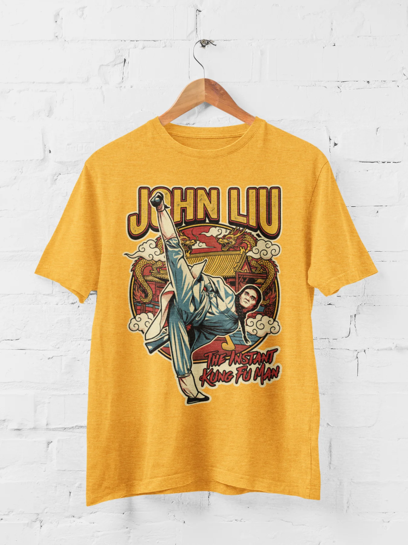 The Instant Kung Fu Man Premium Soft Tee product image (4)