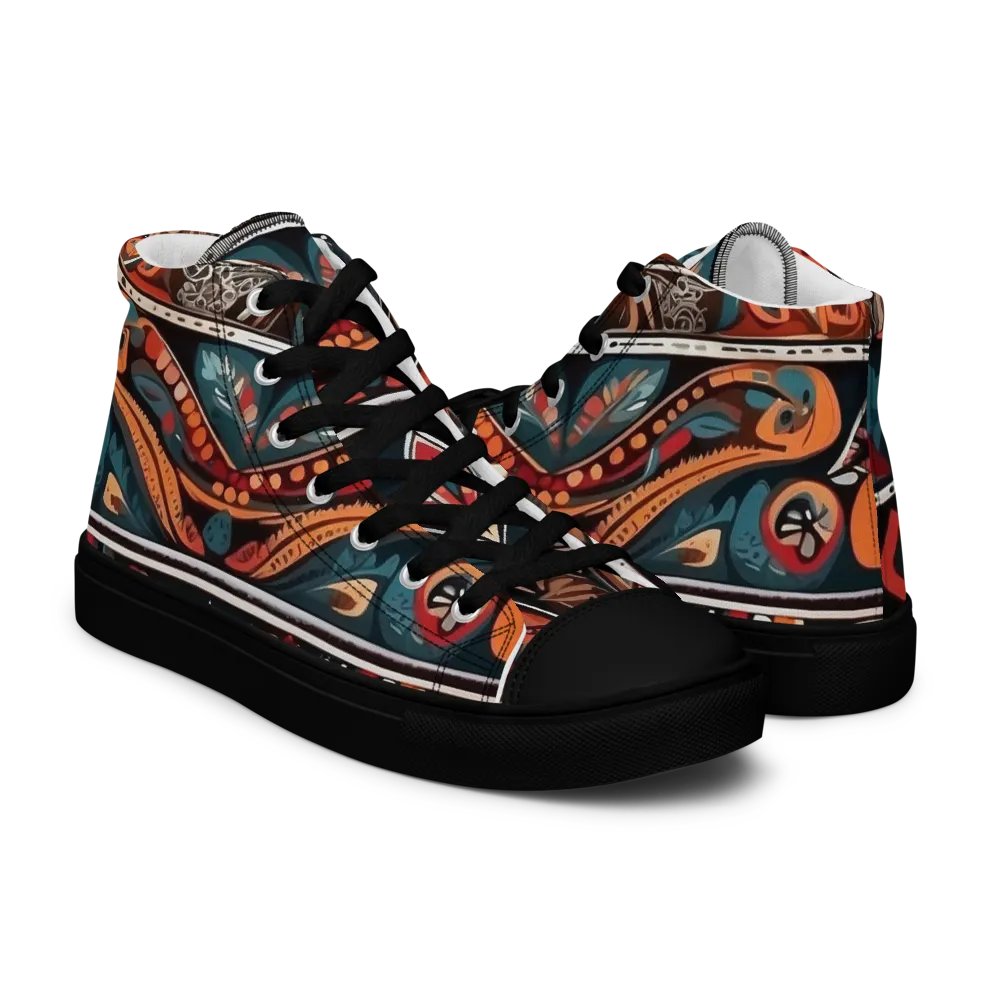 Funky Footsteps: Where Patterns and Comfort Collide product image (7)