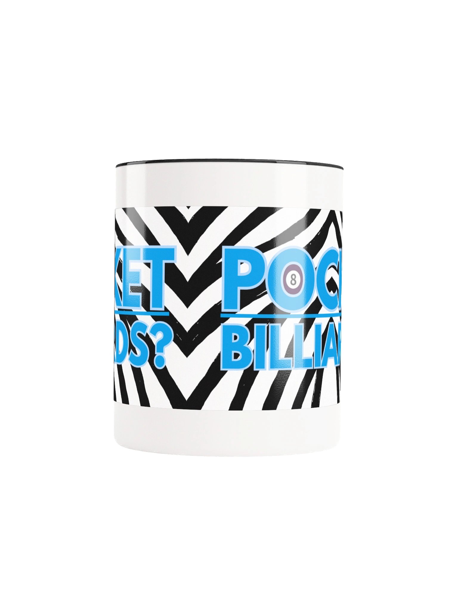 POCKET BILLIARDS MUG WHITE product image (5)