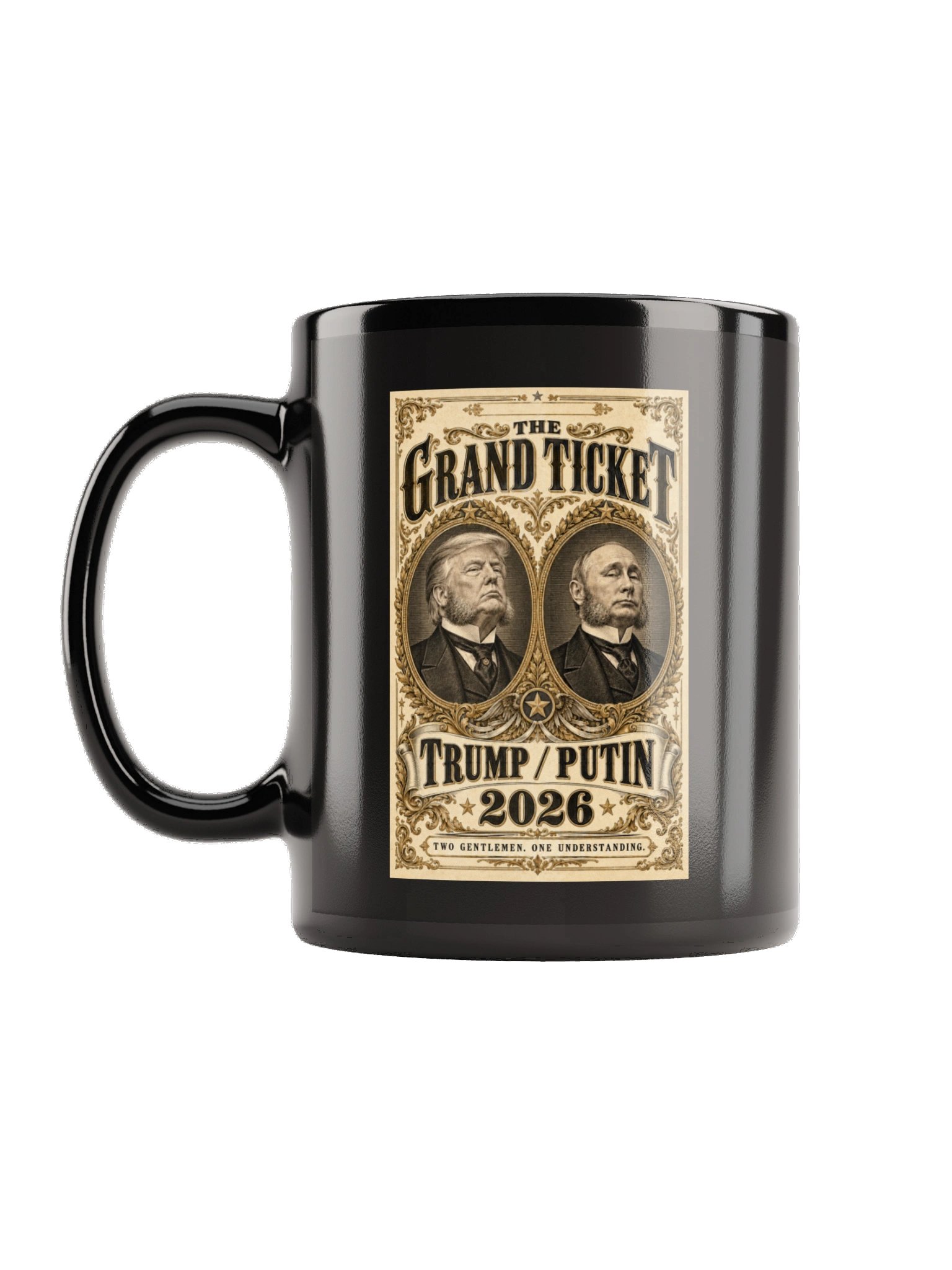 The Grand Ticket — Coffee Mug product image (1)