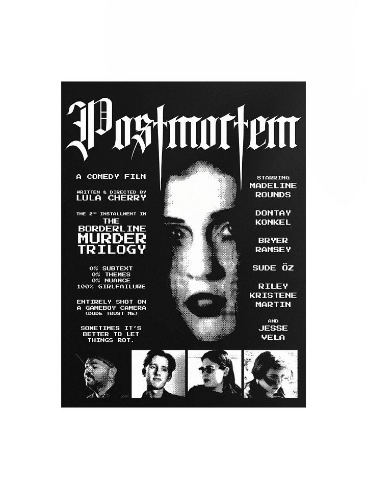 POSTMORTEM Poster product image (1)