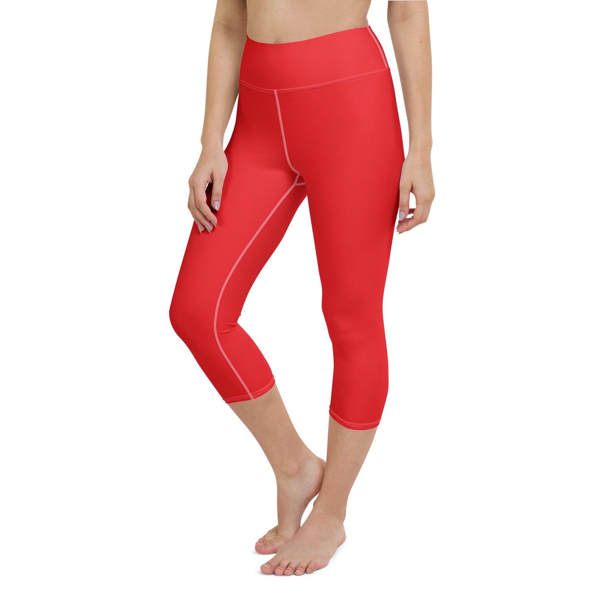 Clinical Capri Leggings (Alizarin) product image (6)