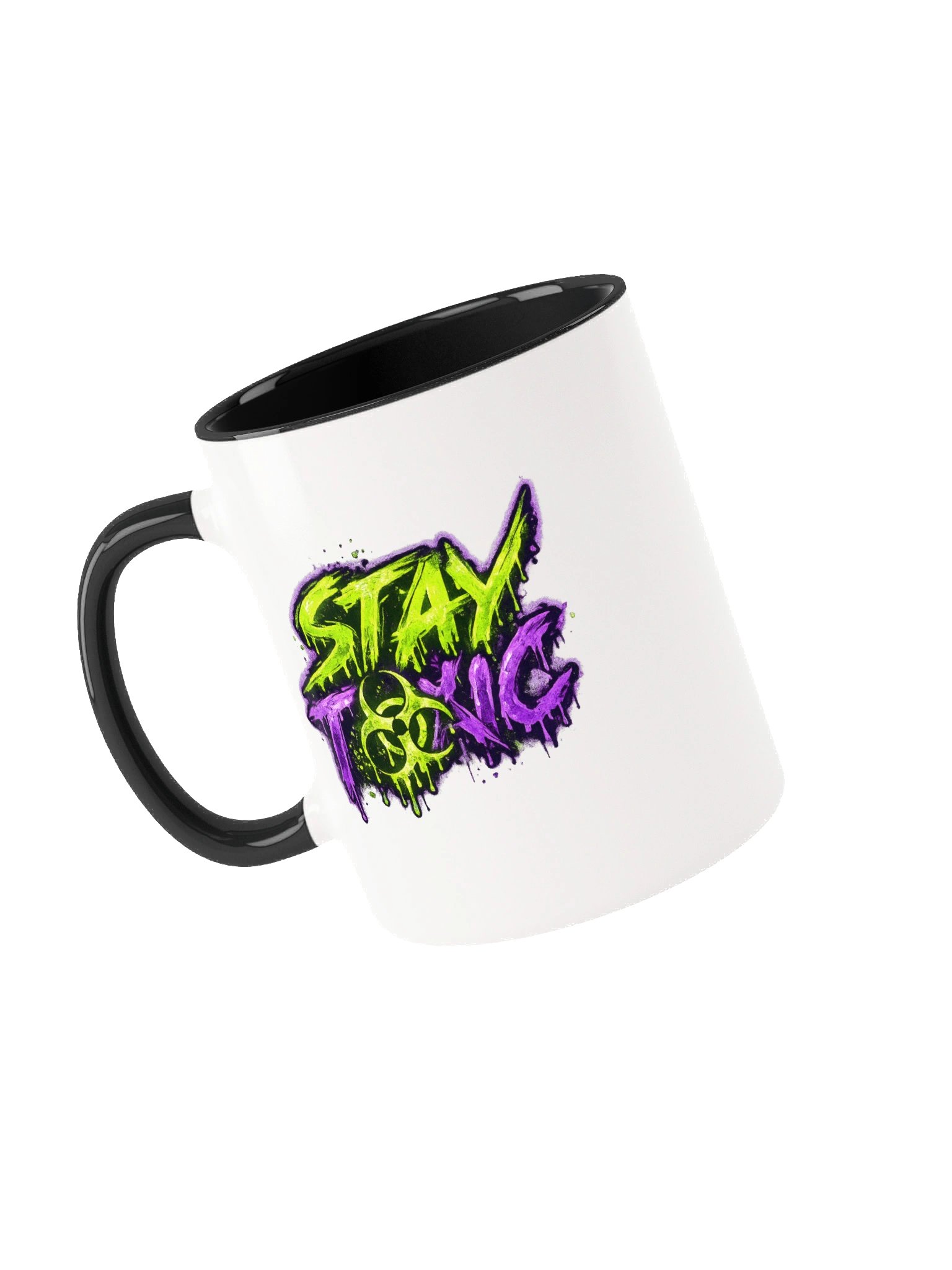 Stay Toxic Neon Ceramic Mug — SwegBusterr product image (41)
