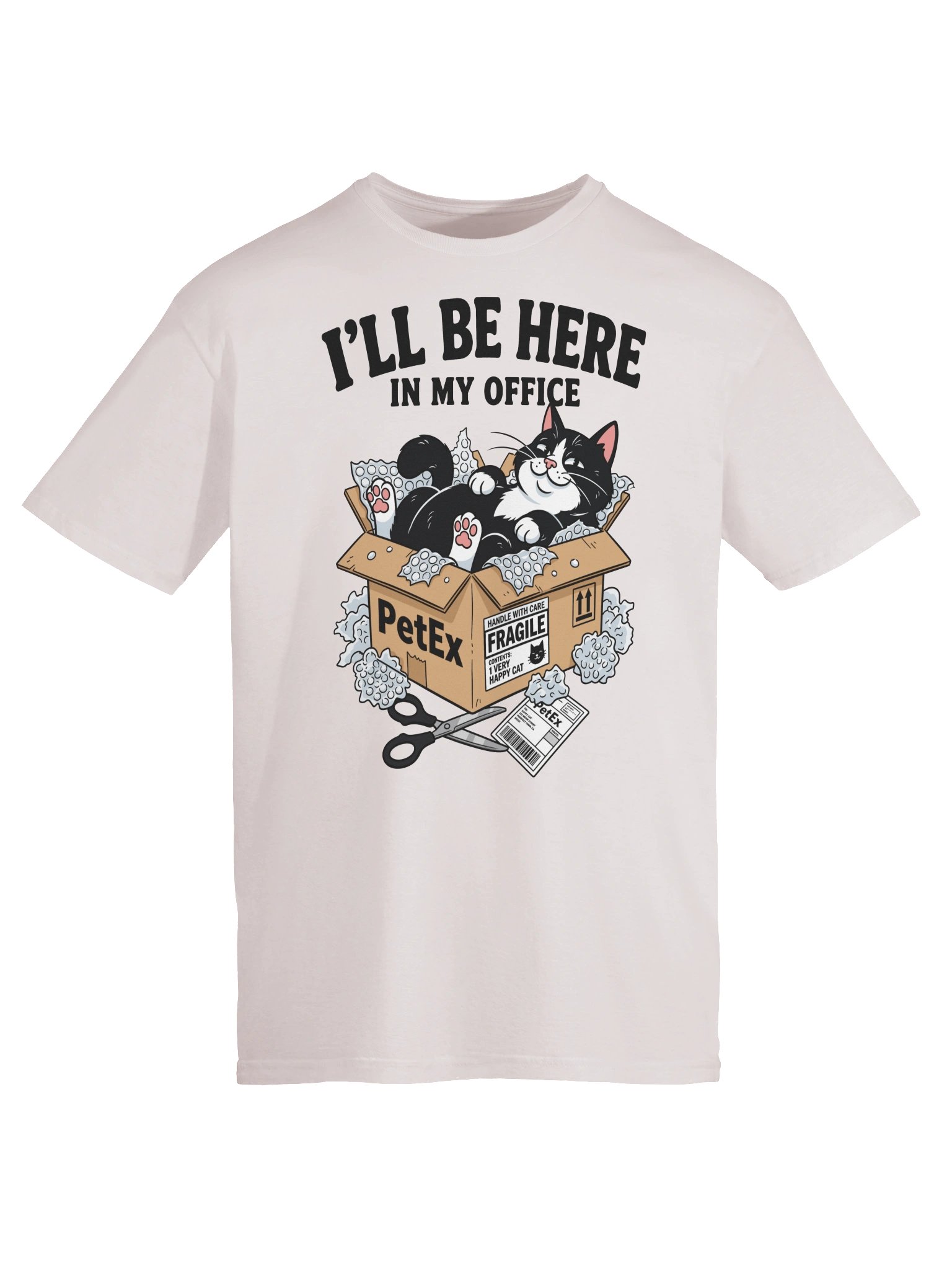 I'll Be Here In My Office Tee product image (46)
