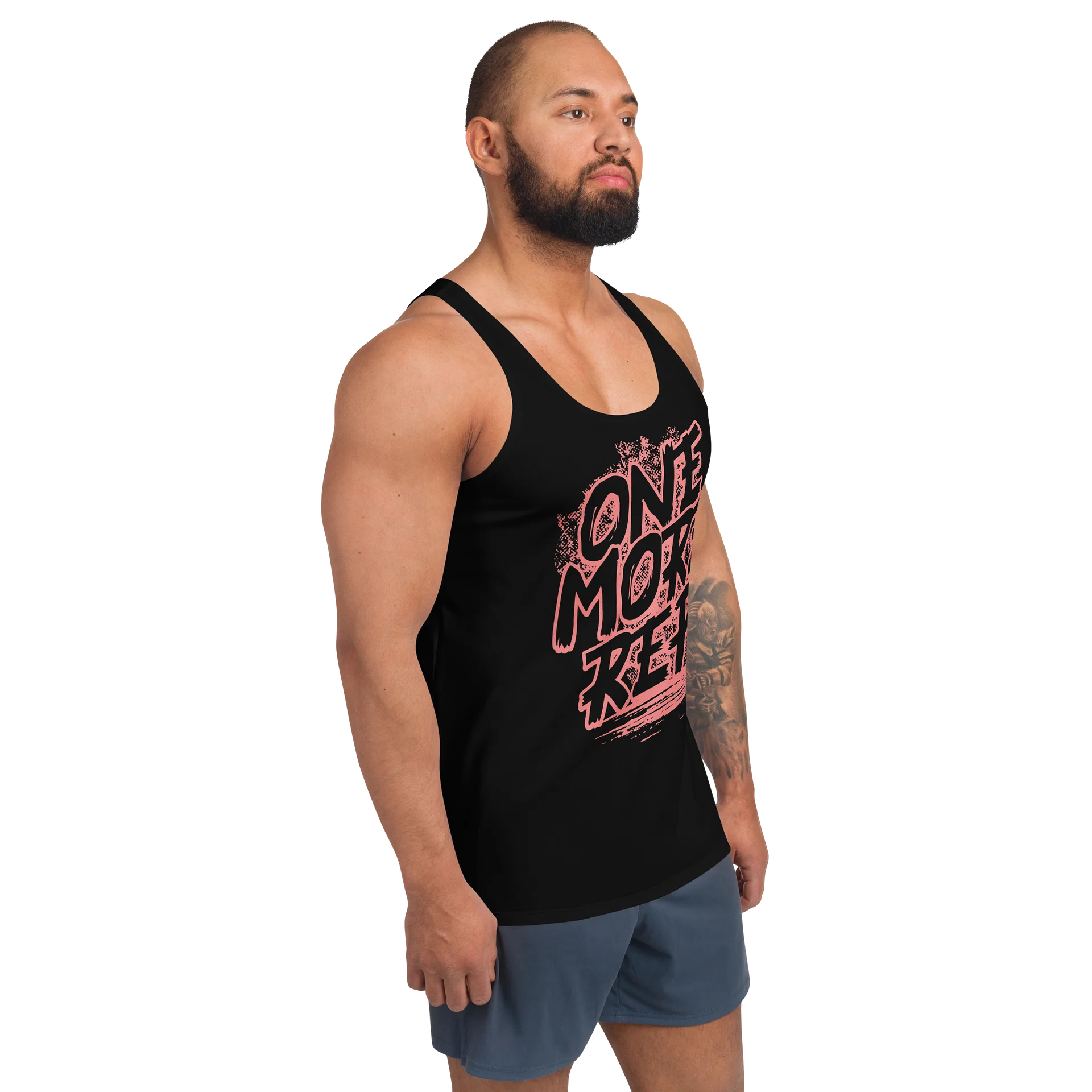 One More Rep Fitness Tank Top for Gym Motivation product image (3)