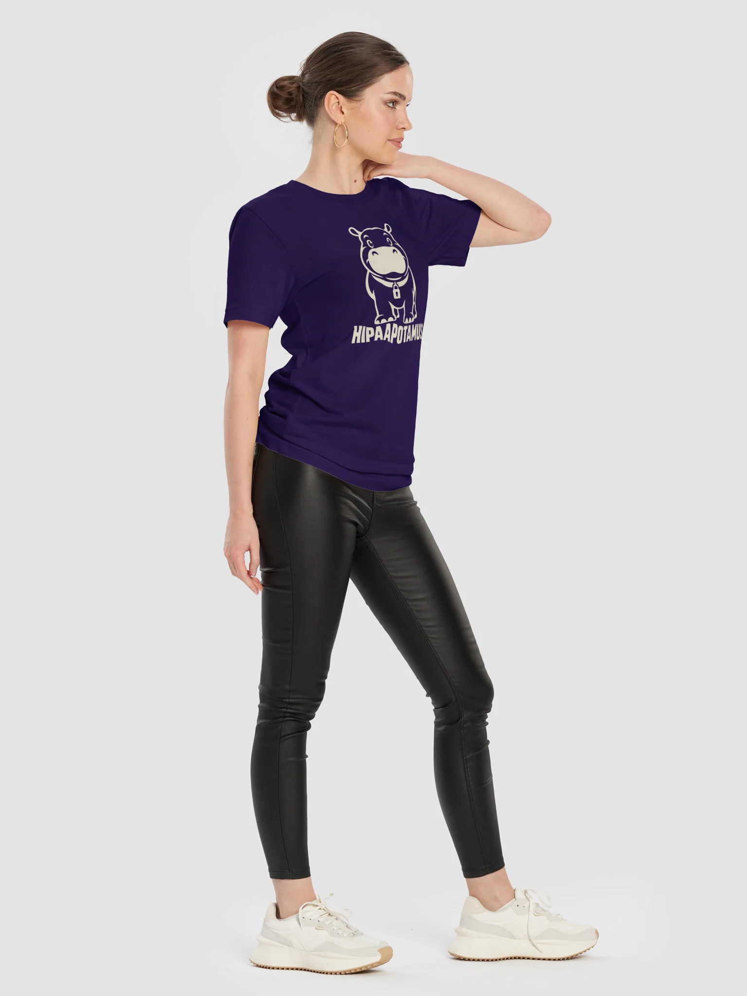 HIPAAPOTAMUS Locked Tee product image (4)