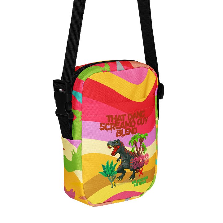 Ryan Rex Wrex Dino Crossbody Bag product image (1)