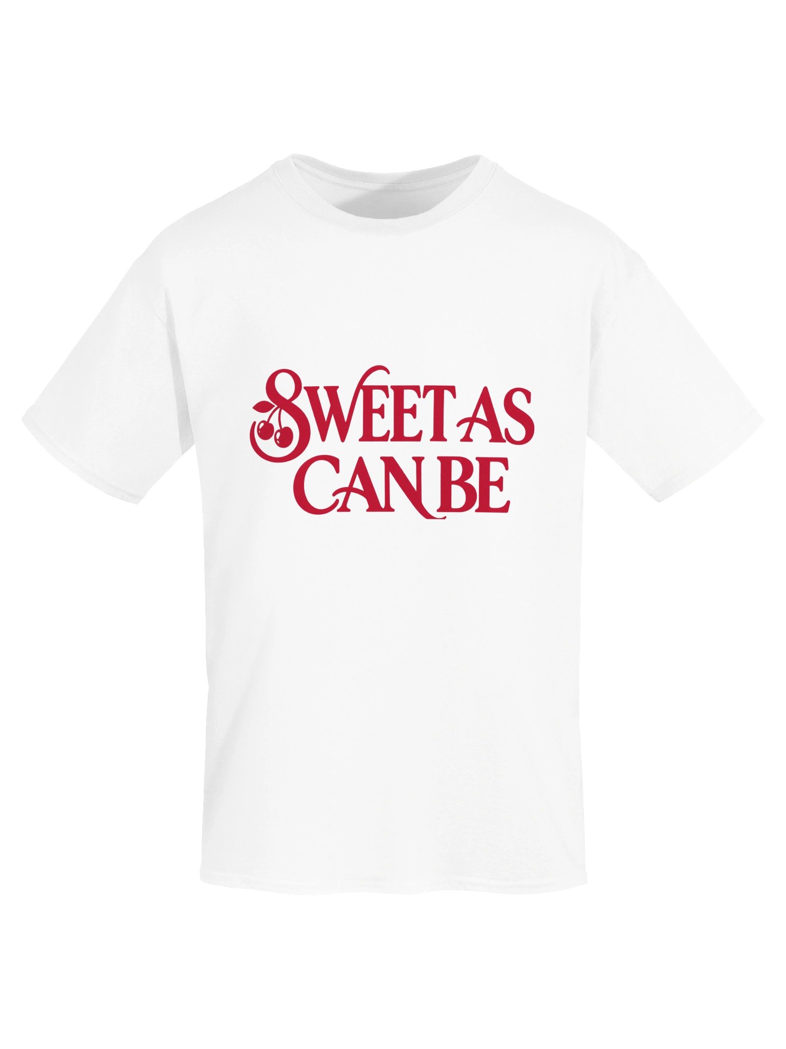 Sweet As Can Be Streetwear Tee | Bold Logo Graphic product image (57)