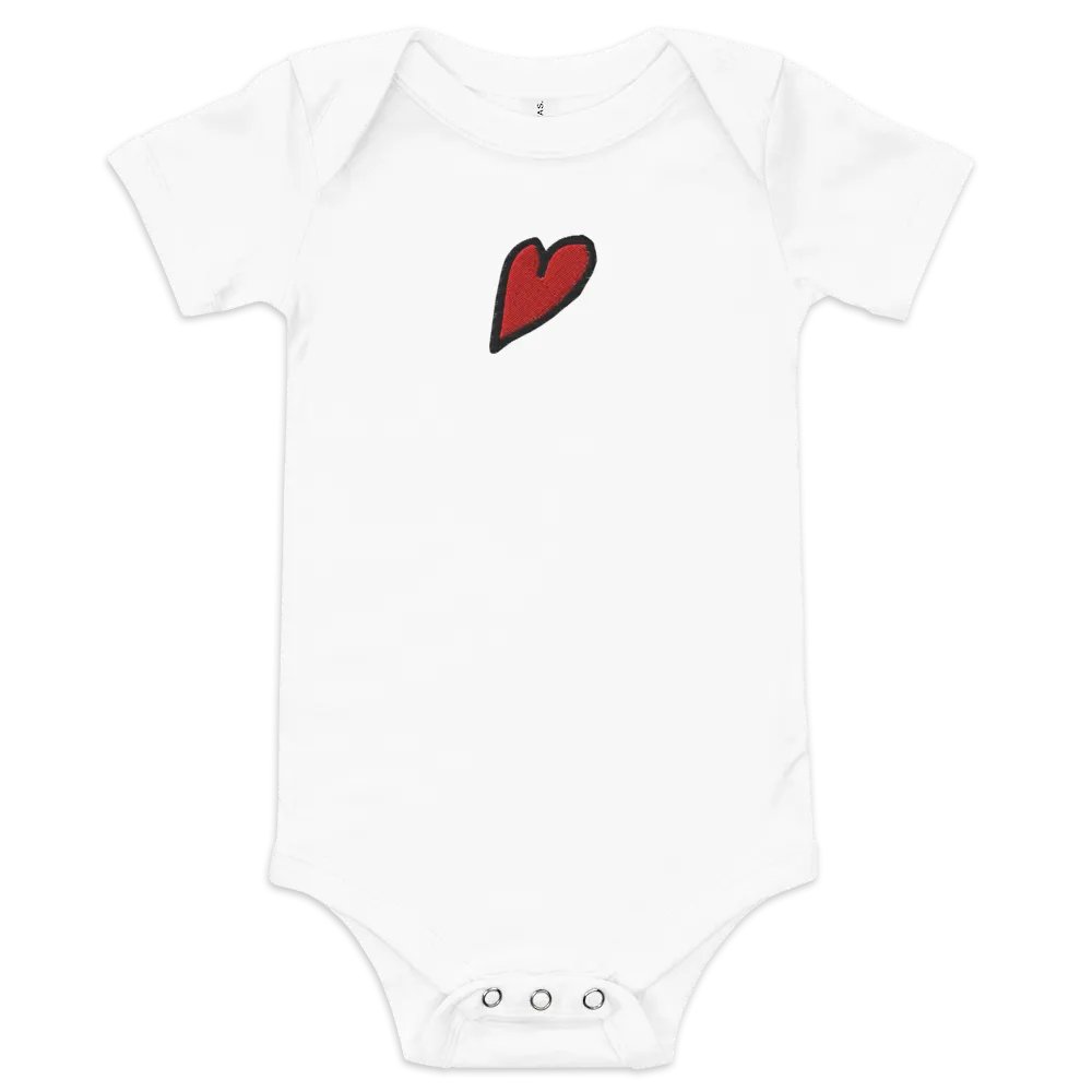 Have A Heart Baby Grow with Red Heart product image (1)