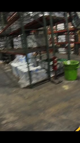 Misplacing high priority product could get you fired. Don't be that guy 😈
────────────────────
Forklift POVs, warehouse opera...