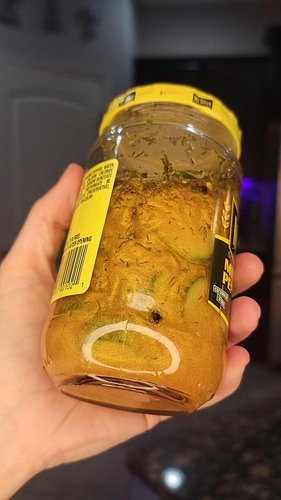Pretty Pickles
Ingredients:
-10 baby cucumbers
-4 cups water
-1/2 cup white vinegar
-2 1/2 tablespoons salt
-1 tablespo...