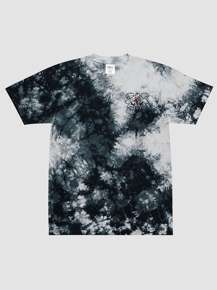 uwu oversized tie-dye shirt product image (1)