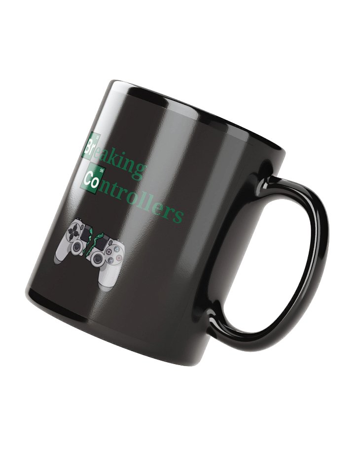 [WOR Shop] Breaking Controllers - Black Ceramic Mug product image (2)