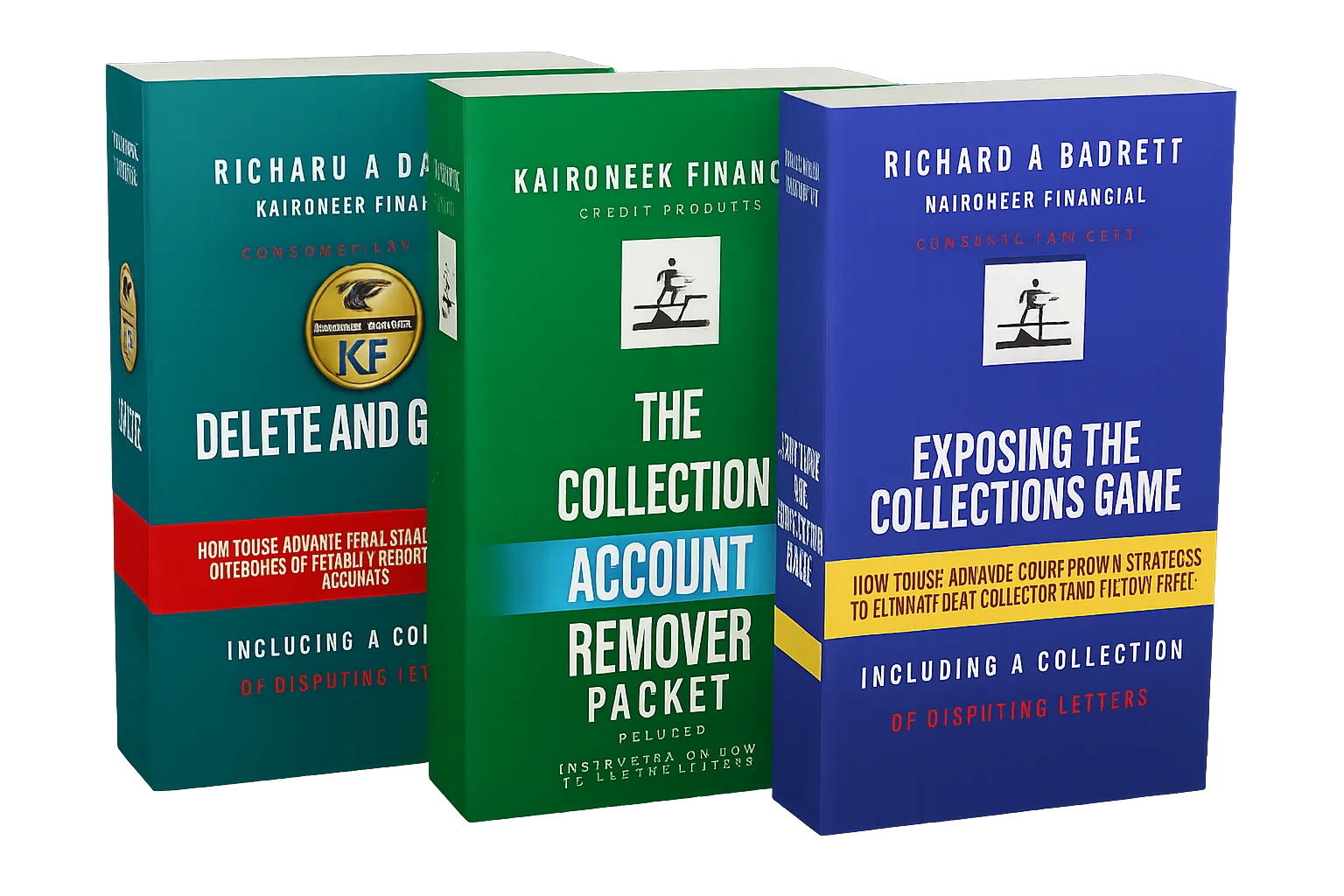 Collections Mastery 3 Volume Set product image (1)