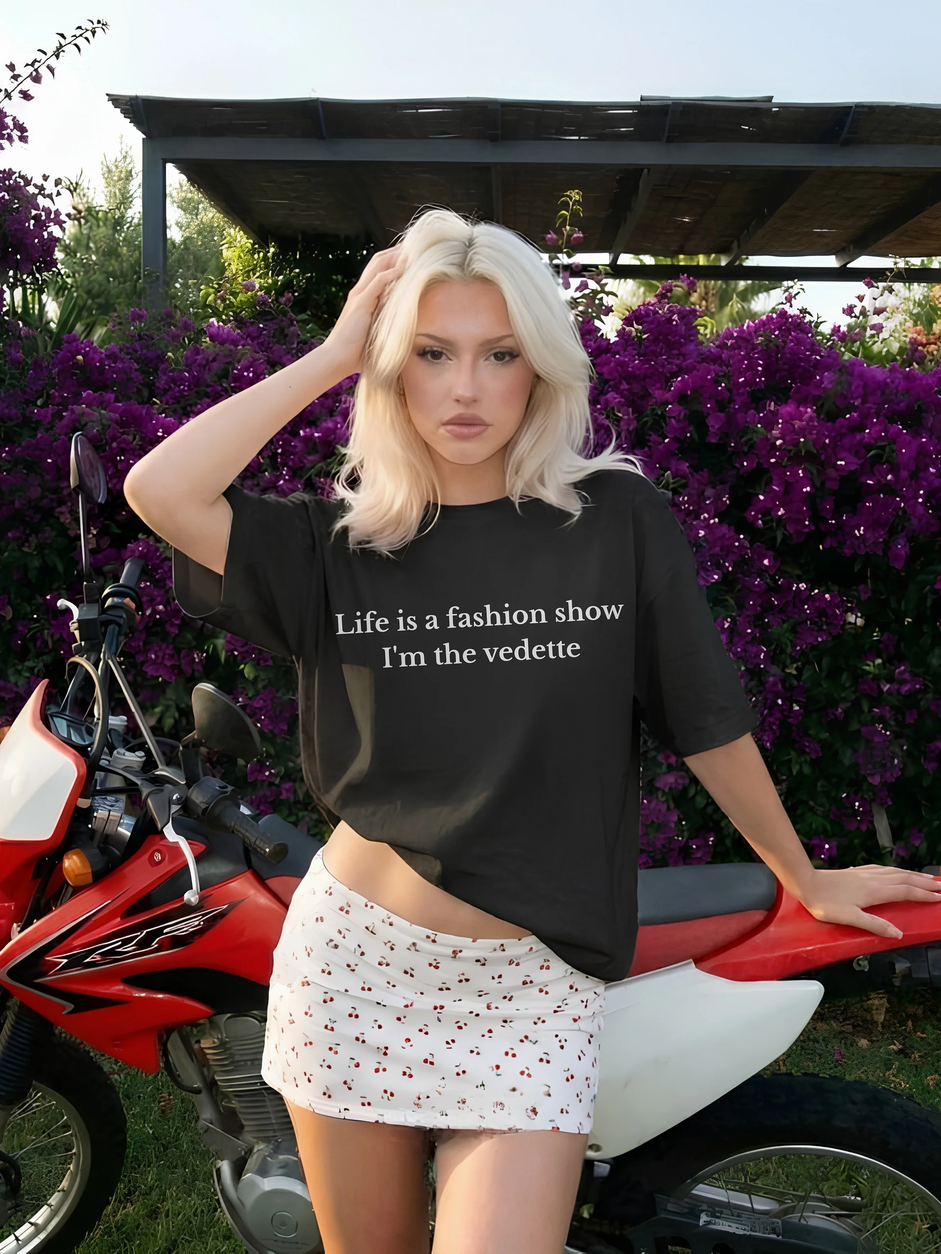 Life Is A Fashion Show T-shirt product image (1)
