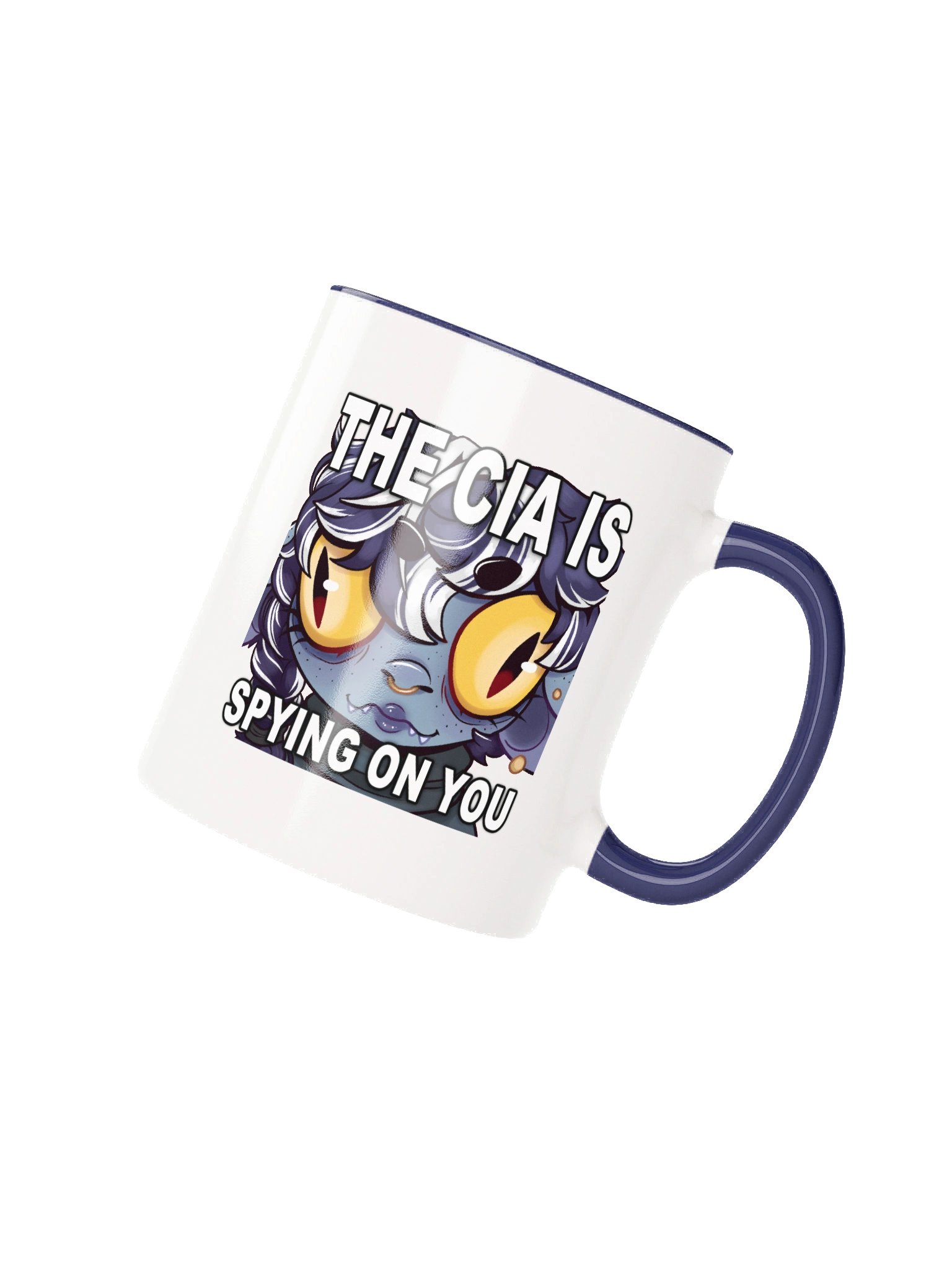 Spying Meme Mug product image (2)