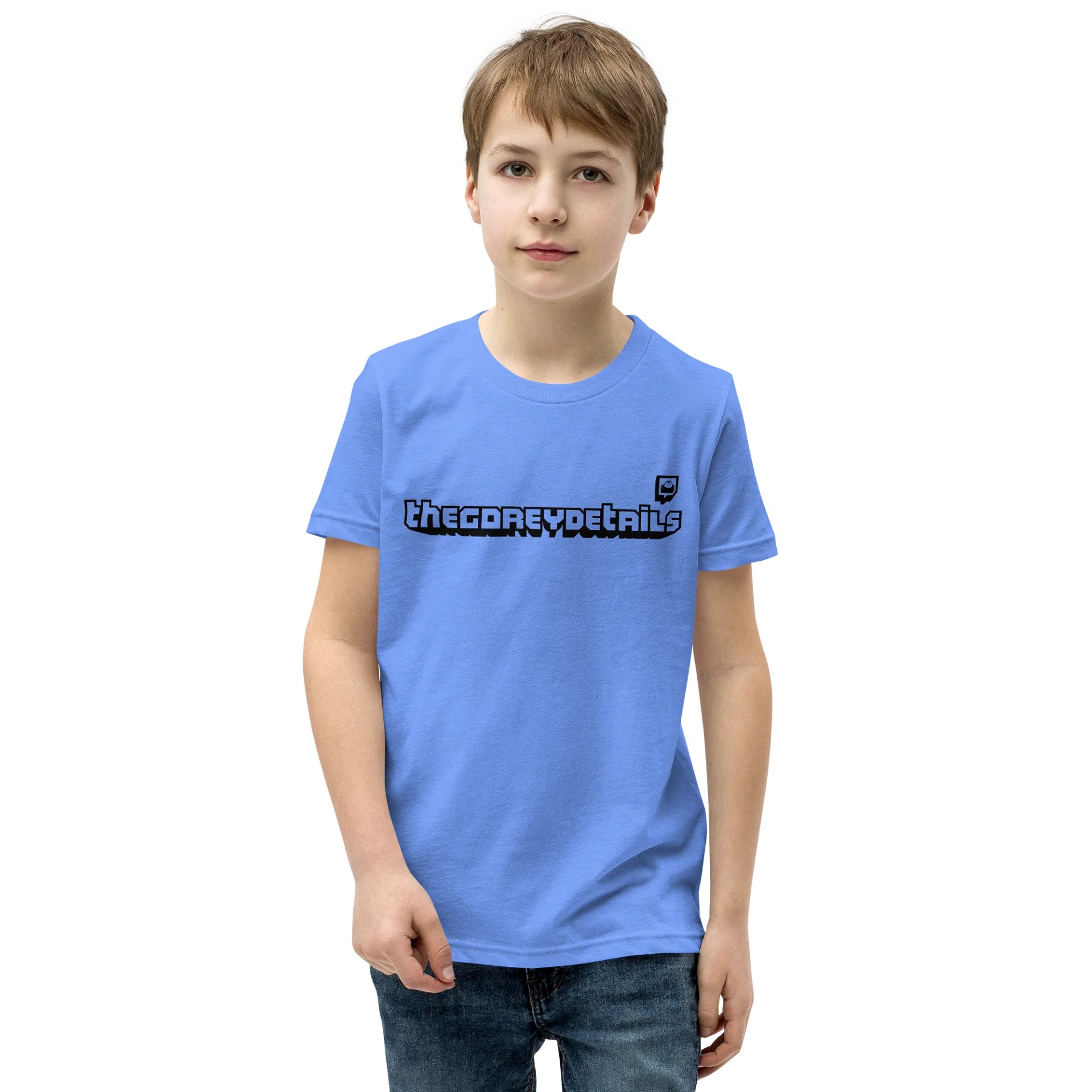 TTV Black - Bella+Canvas Youth Short Sleeve T-Shirt product image (21)