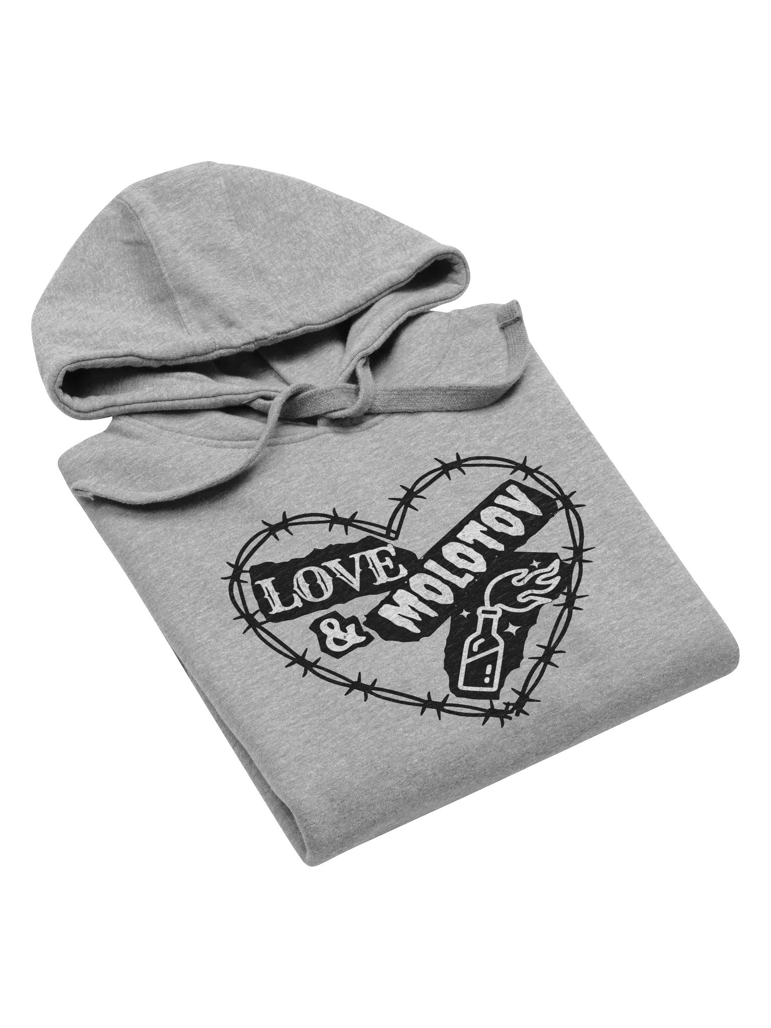 Love & Molotov Signature Design Hoodie product image (25)