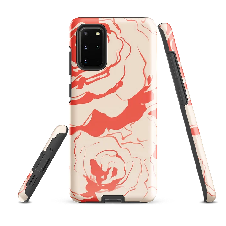 Coral Rose Tough Case for Samsung® product image (1)