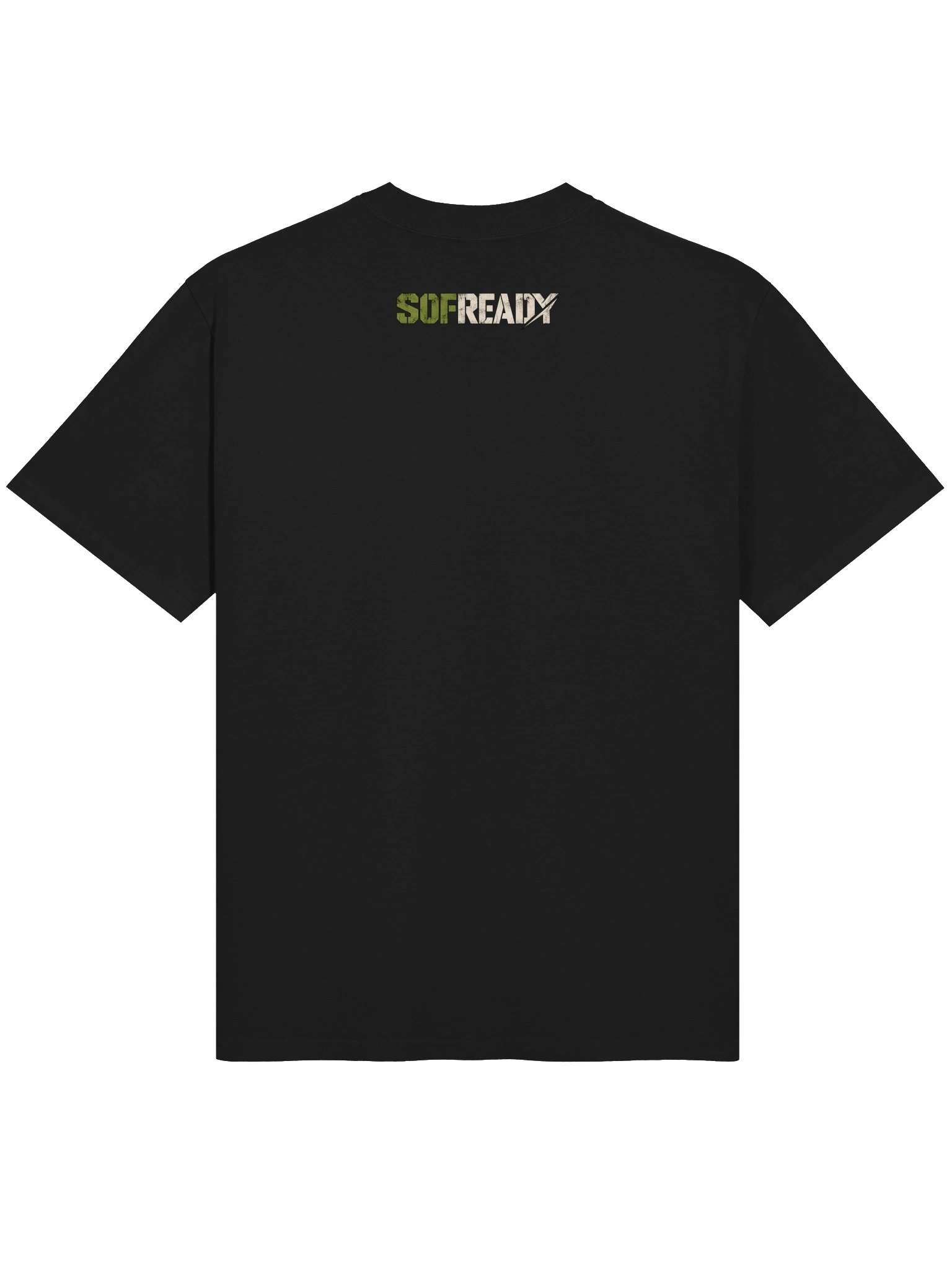 SOFReady Oversized Faded T-Shirt Black Logo product image (10)