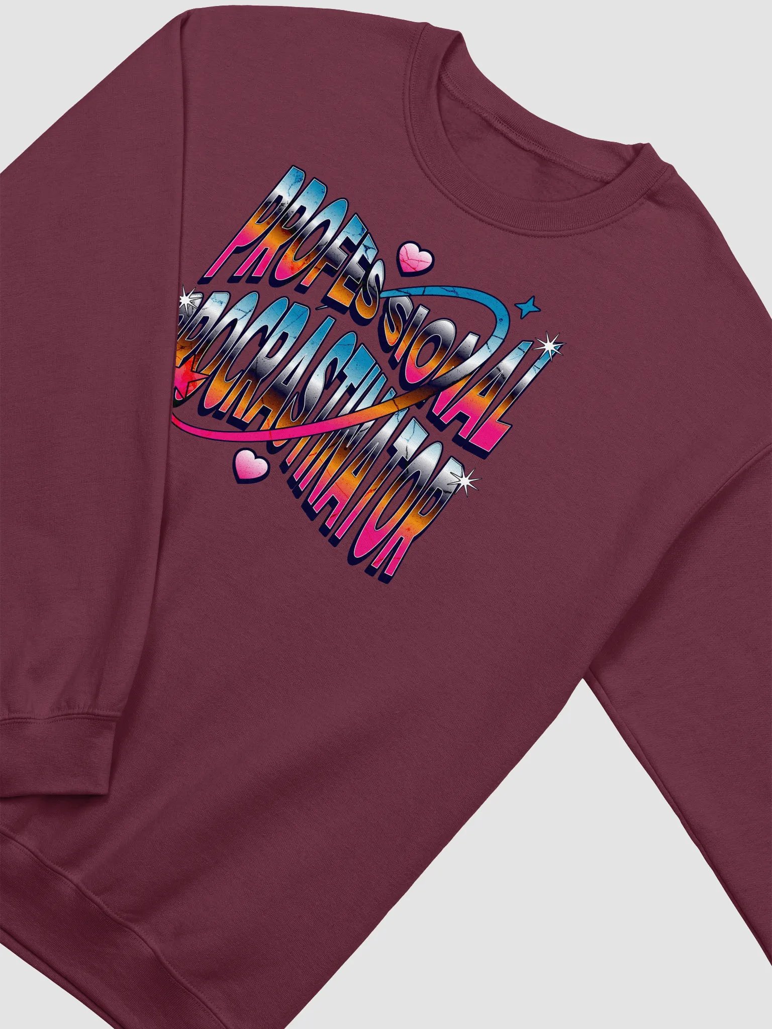 Professional Procrastinator Crewneck Sweatshirt product image (6)
