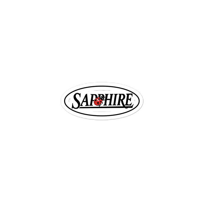 Sapphire Ladybug Slap Sticker product image (2)